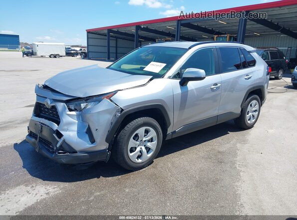 JTMG1RFV5KD510794 2019 TOYOTA RAV4 Silver Vista tres cuartos delantera izquierda