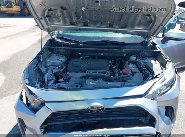 JTMG1RFV5KD510794 2019 TOYOTA RAV4 Silver Vista trasera