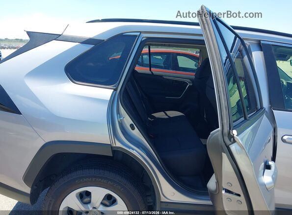 JTMG1RFV5KD510794 2019 TOYOTA RAV4 Silver Vista de la etiqueta del VIN