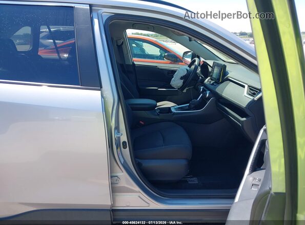 JTMG1RFV5KD510794 2019 TOYOTA RAV4 Silver Vista interior delantera