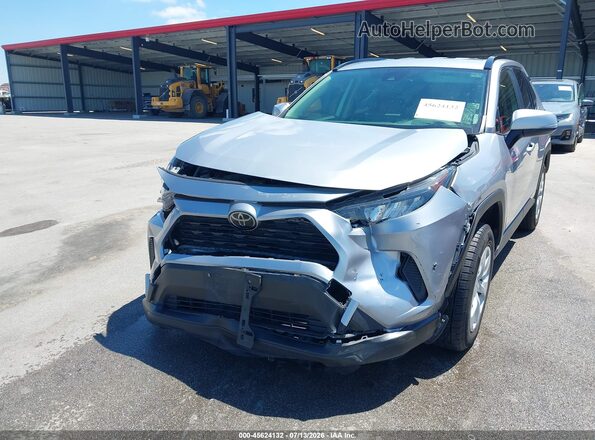 JTMG1RFV5KD510794 2019 TOYOTA RAV4 Silver Vista frontal