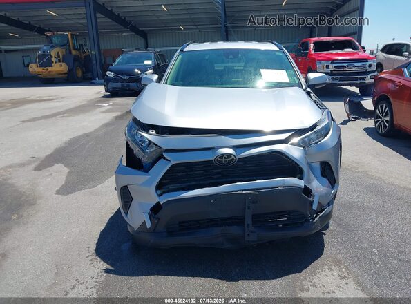 JTMG1RFV5KD510794 2019 TOYOTA RAV4 Silver Vista del cuadro de instrumentos