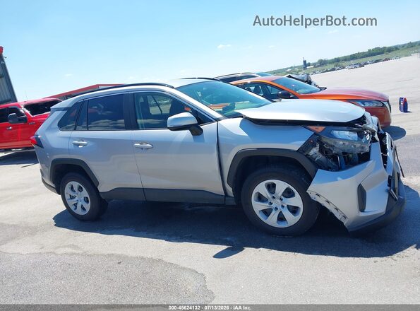 JTMG1RFV5KD510794 2019 TOYOTA RAV4 Silver Vista interior trasera
