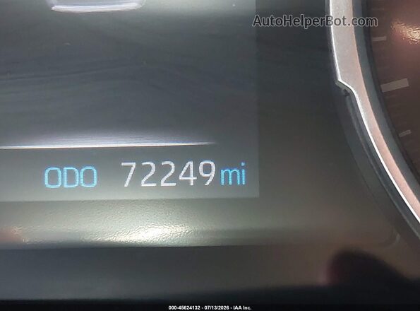 JTMG1RFV5KD510794 2019 TOYOTA RAV4 Silver Vista de los asientos traseros
