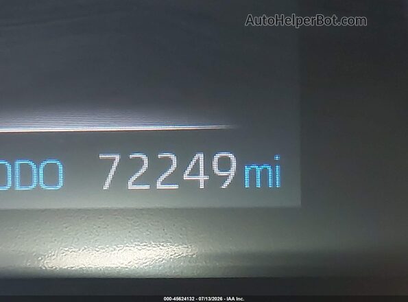 JTMG1RFV5KD510794 2019 TOYOTA RAV4 Silver 