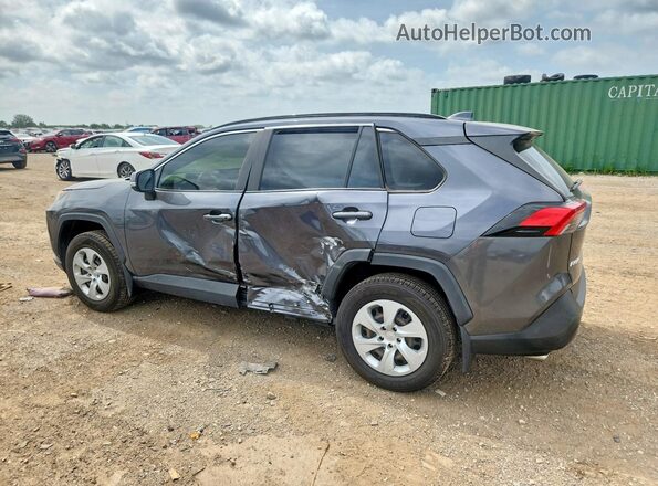 JTMG1RFV6KD014239 2019 TOYOTA RAV4 Gray Trasero izquierdo