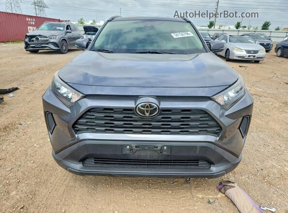 JTMG1RFV6KD014239 2019 TOYOTA RAV4 Gray Vista frontal