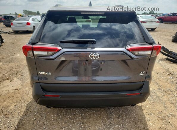 JTMG1RFV6KD014239 2019 TOYOTA RAV4 Gray Vista trasera