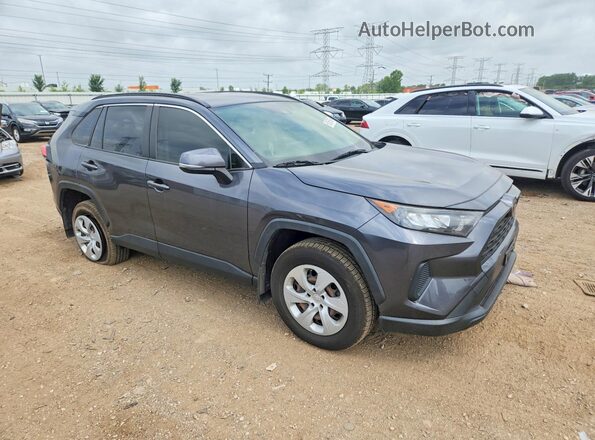 JTMG1RFV6KD014239 2019 TOYOTA RAV4 Gray Delantero derecho