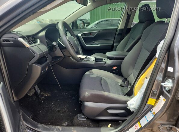 JTMG1RFV6KD014239 2019 TOYOTA RAV4 Gray Vista interior delantera