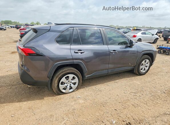 JTMG1RFV6KD014239 2019 TOYOTA RAV4 Gray Trasero derecho
