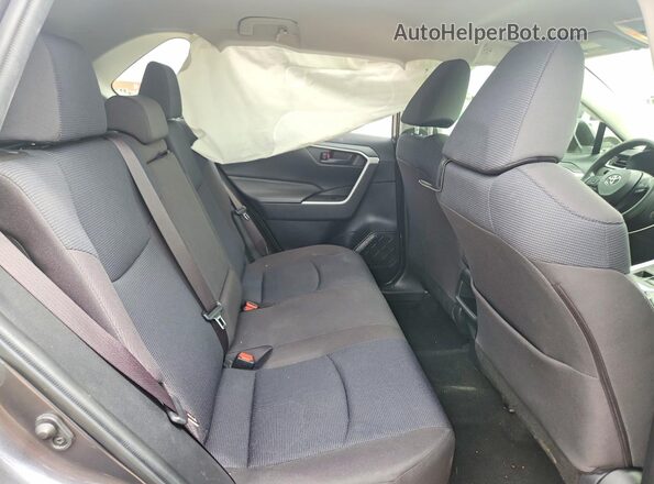 JTMG1RFV6KD014239 2019 TOYOTA RAV4 Gray Vista de los asientos traseros