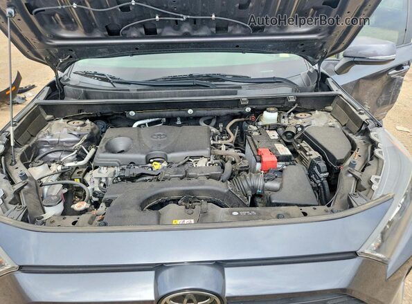 JTMG1RFV6KD014239 2019 TOYOTA RAV4 Gray Vista interior trasera