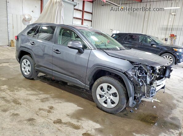 JTMG1RFV6PD102361 2023 TOYOTA RAV4 Серый Передняя правая четверть