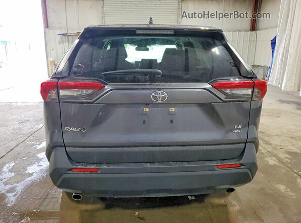 JTMG1RFV6PD102361 2023 TOYOTA RAV4 Серый Вид сзади