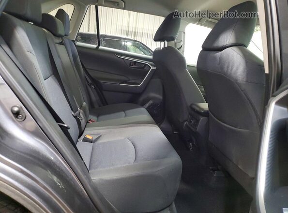 JTMG1RFV6PD102361 2023 TOYOTA RAV4 Серый Вид задней части салона