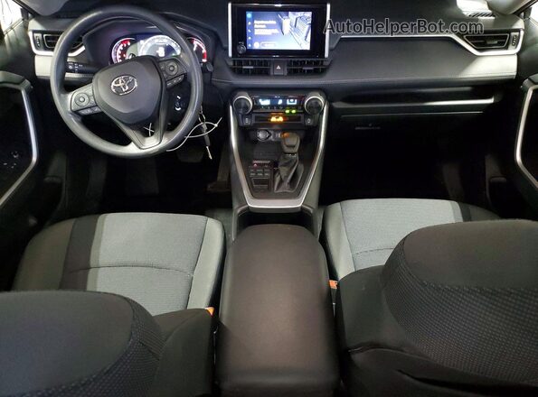 JTMG1RFV6PD102361 2023 TOYOTA RAV4 Серый Вид панели приборов