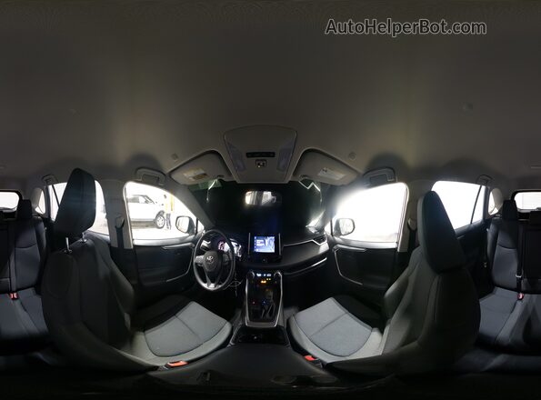 JTMG1RFV6PD102361 2023 TOYOTA RAV4 Серый Панорамный вид салона 360°