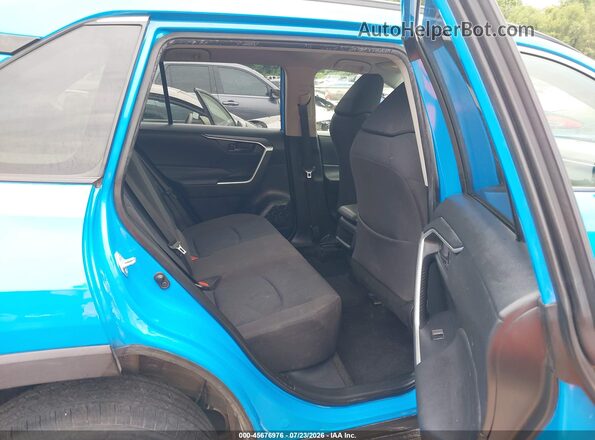 JTMG1RFV7KJ007432 2019 TOYOTA RAV4 Синий Вид наклейки с VIN-кодом