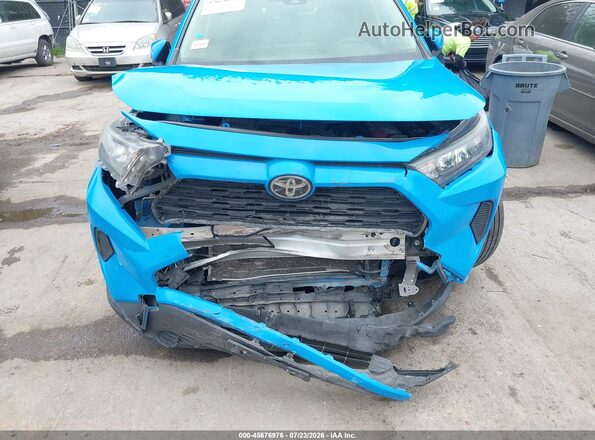 JTMG1RFV7KJ007432 2019 TOYOTA RAV4 Синий Вид спереди