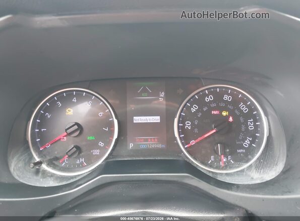 JTMG1RFV7KJ007432 2019 TOYOTA RAV4 Синий Вид задних сидений