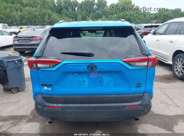 JTMG1RFV7KJ007432 2019 TOYOTA RAV4 Синий 