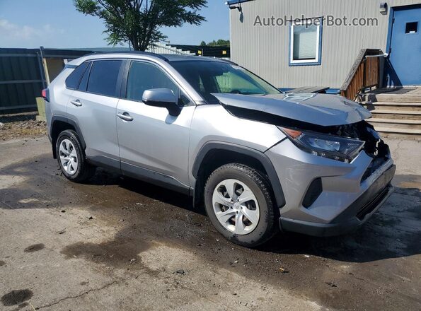 JTMG1RFV9KJ024006 2019 TOYOTA RAV4 Silver წინა მარჯვენა