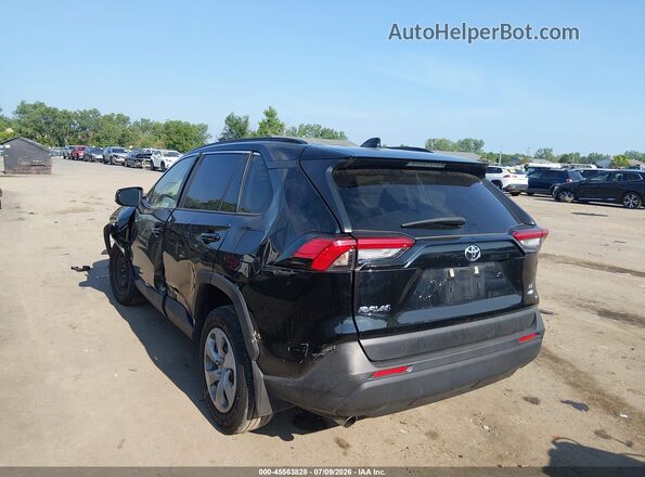 JTMG1RFV9LD055935 2020 TOYOTA RAV4 Black Trasero izquierdo