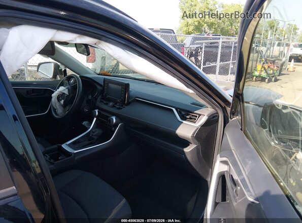 JTMG1RFV9LD055935 2020 TOYOTA RAV4 Black Vista interior delantera