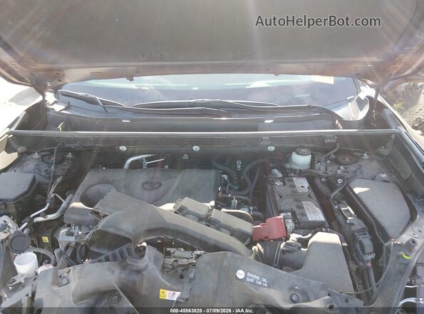 JTMG1RFV9LD055935 2020 TOYOTA RAV4 Black Vista trasera