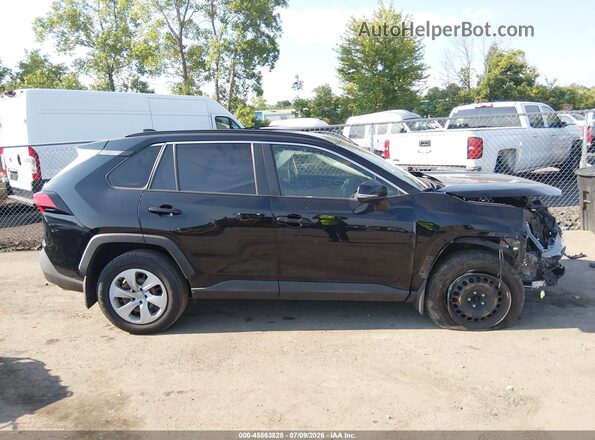 JTMG1RFV9LD055935 2020 TOYOTA RAV4 Black Vista interior trasera