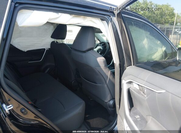 JTMG1RFV9LD055935 2020 TOYOTA RAV4 Black Vista de la etiqueta del VIN