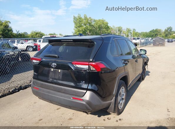 JTMG1RFV9LD055935 2020 TOYOTA RAV4 Black Trasero derecho