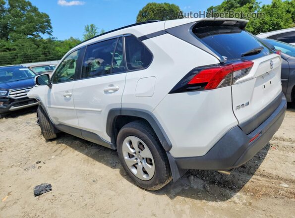 JTMG1RFVXKJ006095 2019 TOYOTA RAV4 White Trasero izquierdo