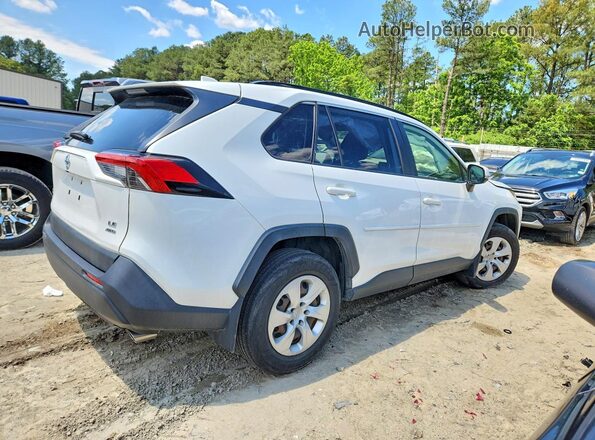 JTMG1RFVXKJ006095 2019 TOYOTA RAV4 White Trasero derecho