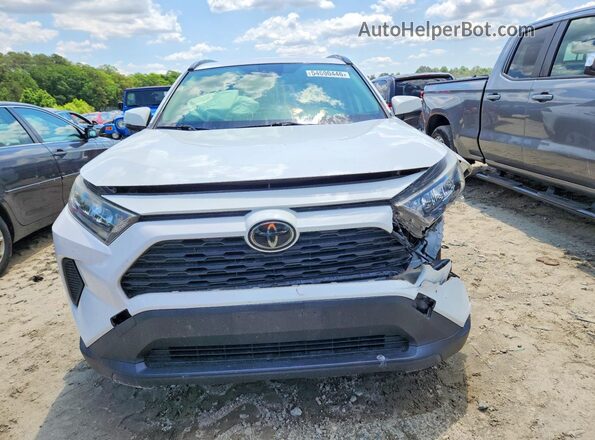 JTMG1RFVXKJ006095 2019 TOYOTA RAV4 White Vista frontal