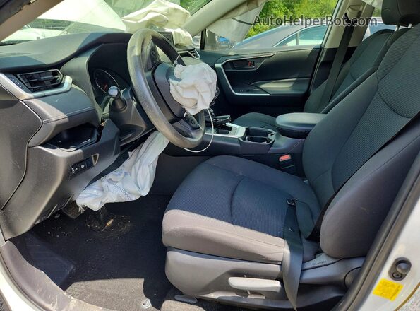 JTMG1RFVXKJ006095 2019 TOYOTA RAV4 White Vista interior delantera