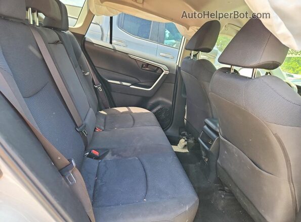 JTMG1RFVXKJ006095 2019 TOYOTA RAV4 White Vista interior trasera