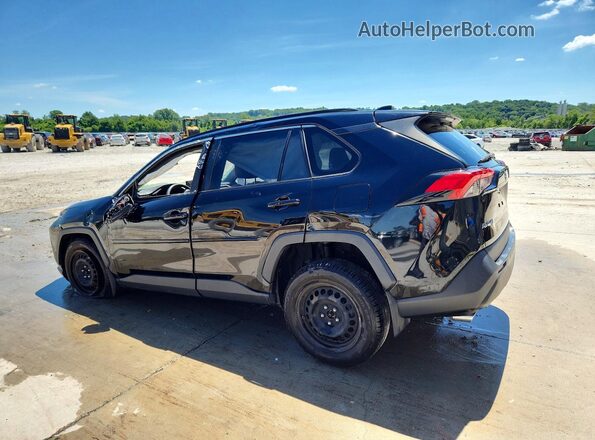 JTMG1RFVXLD047777 2020 TOYOTA RAV4 Черный Задняя левая четверть