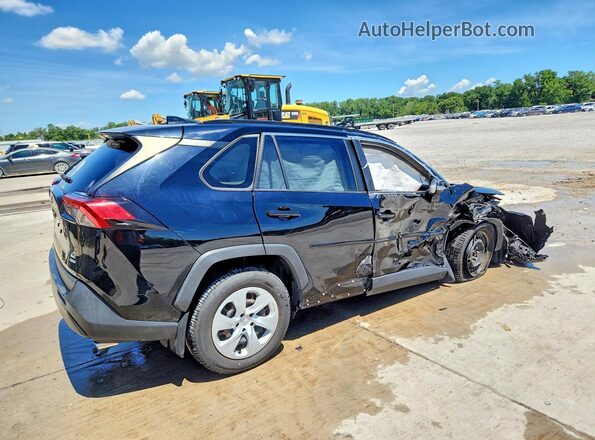 JTMG1RFVXLD047777 2020 TOYOTA RAV4 Черный Задняя правая четверть