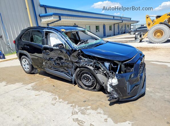 JTMG1RFVXLD047777 2020 TOYOTA RAV4 Черный Передняя правая четверть