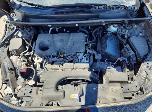 JTMG1RFVXLD047777 2020 TOYOTA RAV4 Черный Вид задней части салона