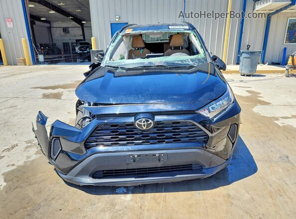 JTMG1RFVXLD047777 2020 TOYOTA RAV4 Черный Вид спереди