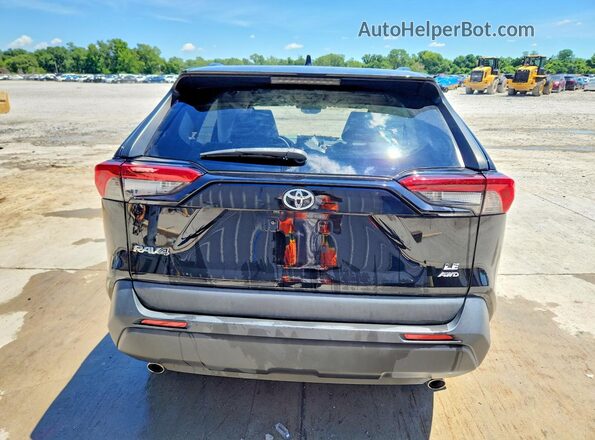 JTMG1RFVXLD047777 2020 TOYOTA RAV4 Черный Вид сзади