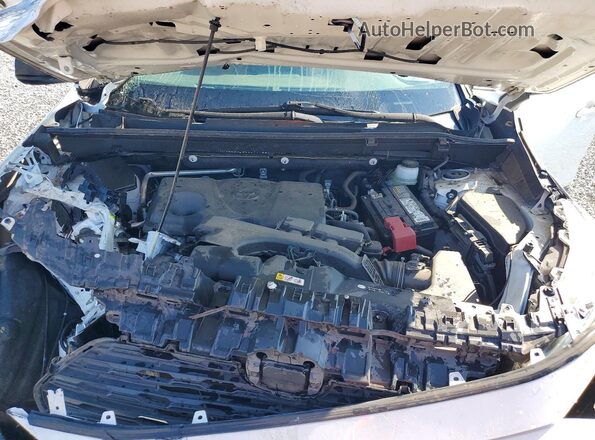 JTMH1RFV0KJ002853 2019 TOYOTA RAV4 White Rear interior view
