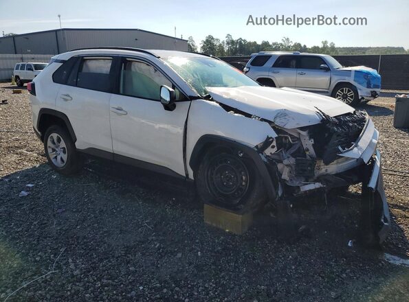 JTMH1RFV0KJ002853 2019 TOYOTA RAV4 White Front right