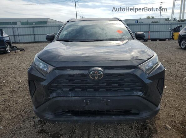 JTMH1RFV0KJ006272 2019 TOYOTA RAV4 Black Вид спереду