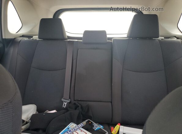 JTMH1RFV0KJ006272 2019 TOYOTA RAV4 Black Вид задніх сидінь