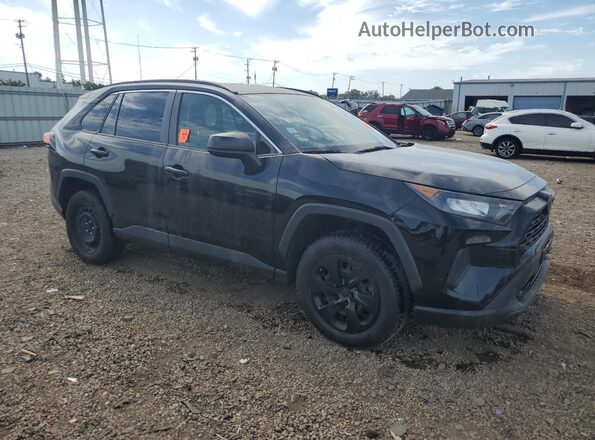 JTMH1RFV0KJ006272 2019 TOYOTA RAV4 Black Передня права чверть