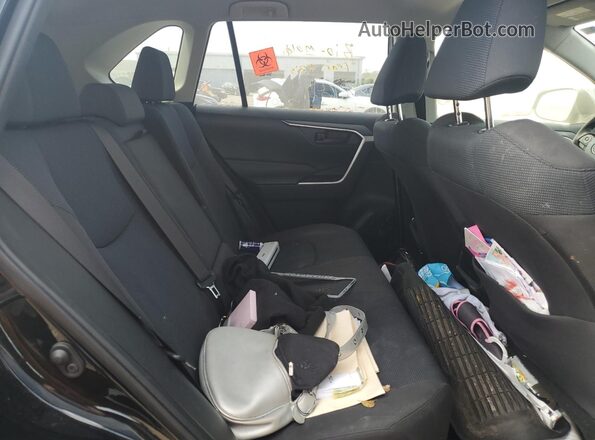 JTMH1RFV0KJ006272 2019 TOYOTA RAV4 Black Вид задньої частини салону